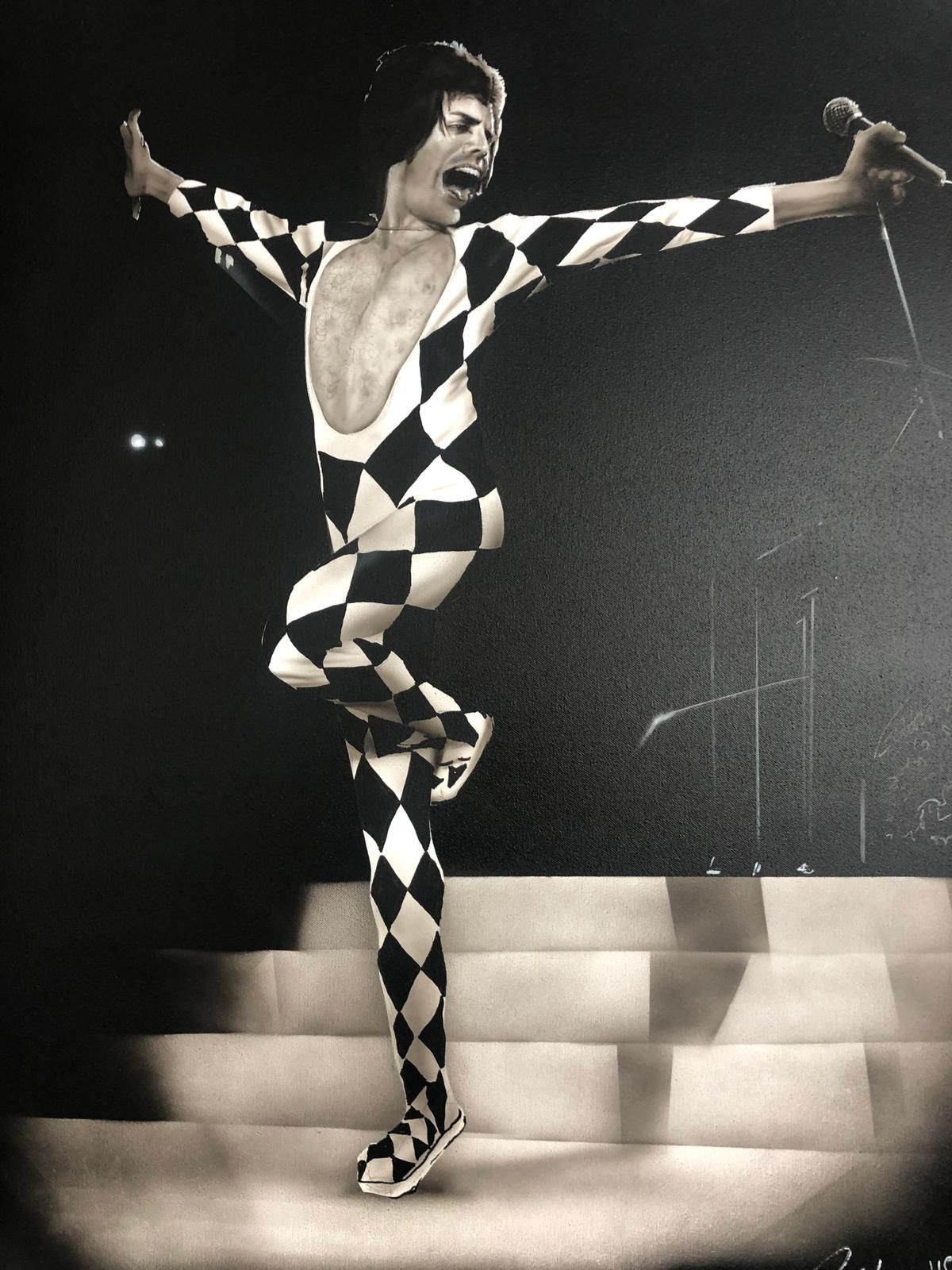 freddie mercury diamond