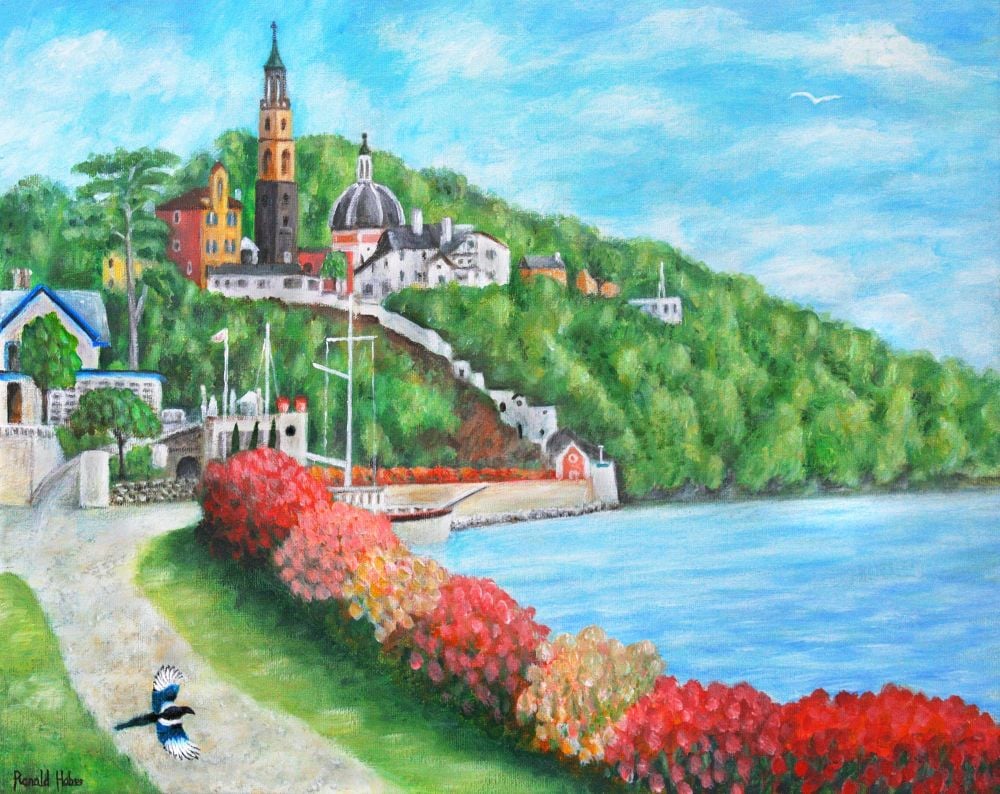NEWPORTMEIRION-WALES