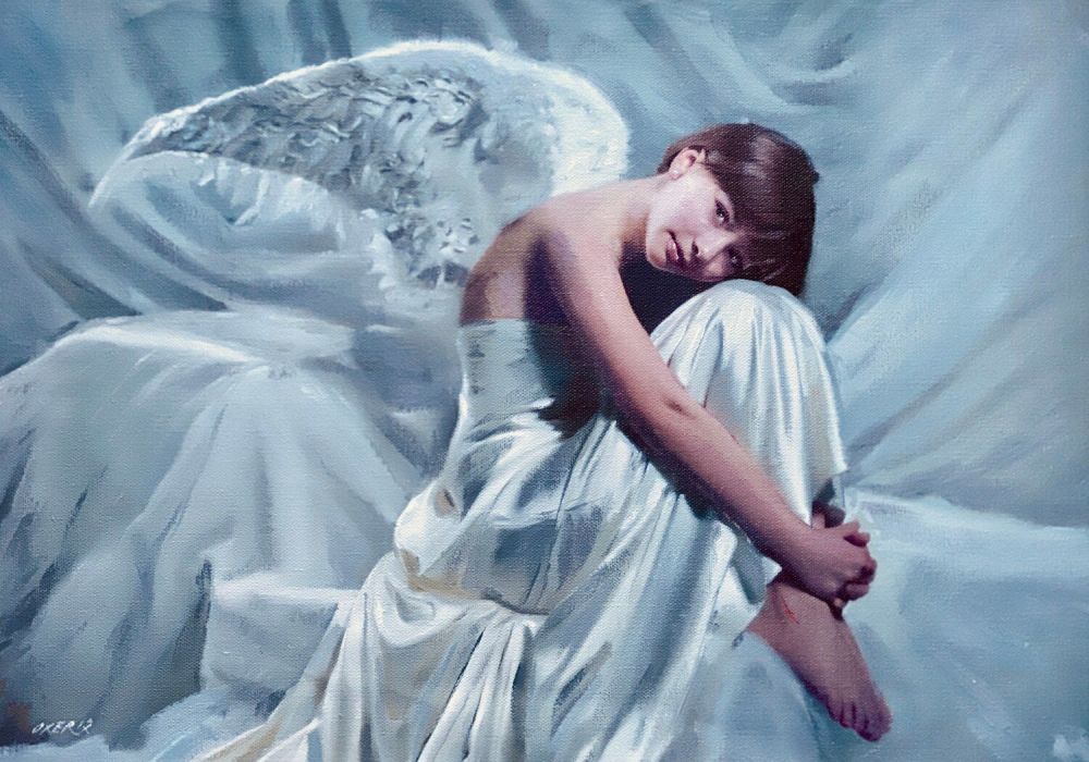 Contented+Angel