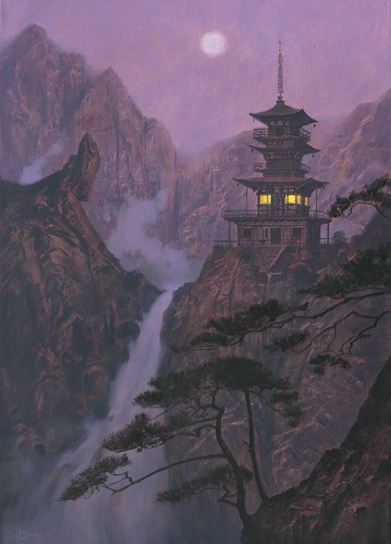 The Rain Temple of Iro Ki