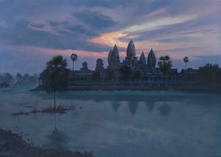 Angkor Dawn
