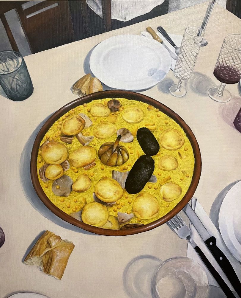 Arroz al horno