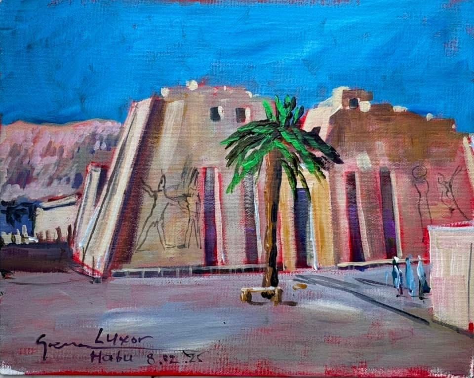 el2502-013-habu-temple-luxor-24x30cm-acrylic-on-canvas-by-artist-gennadiy-i