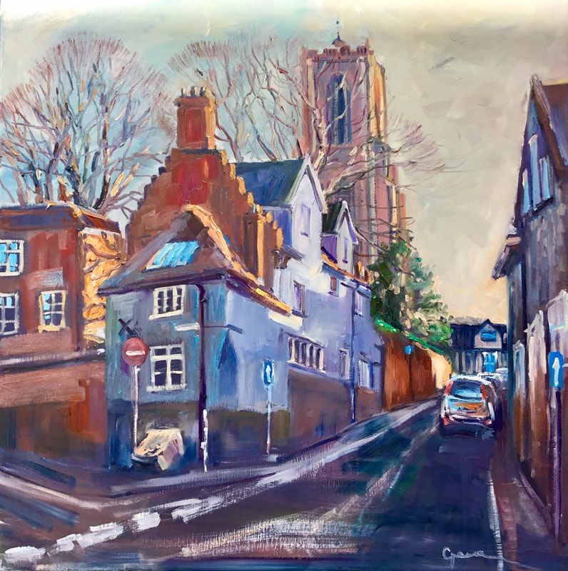 nc1903-065-cow-hill-spring-day-norwich-80x80cm-oil-on-canvas-board-by-artis