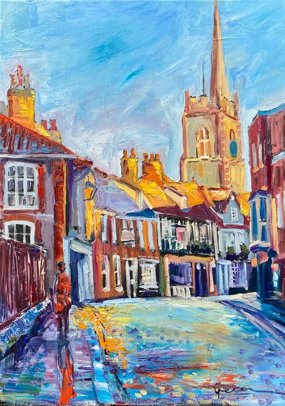 nf2011-108-norwich-history-series-prices-street-oil-on-canvas-70x50cm-by-ar