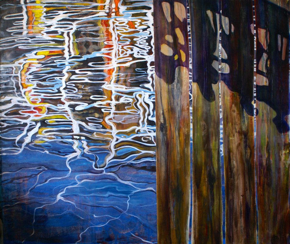 h2o1805-127-bridge-the-art-of-wet-project-oil-on-canvas-175x210-cm-by-artis