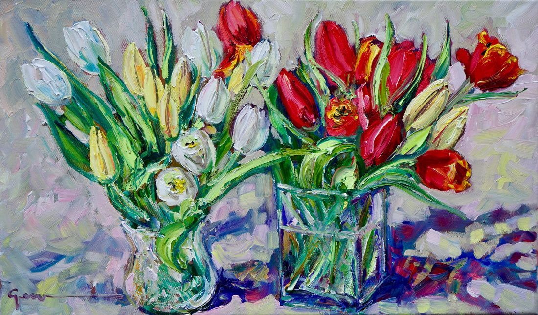 ff2404-052-fresh-spring-tulips-33x55cm-oil-on-canvas-by-artist-gennadiy-iva