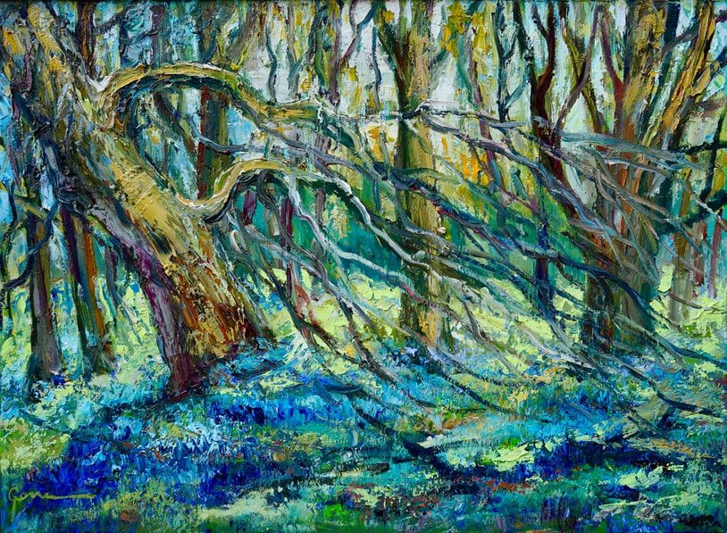 nf2404-045-bluebells-wood-61x84cm-oil-on-canvas-by-artist-gennadiy-ivanov-n