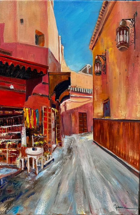 mr2404-044-marrakesh-mediana-old-street-moroccan-diary-30x20-22-oil-on-canv