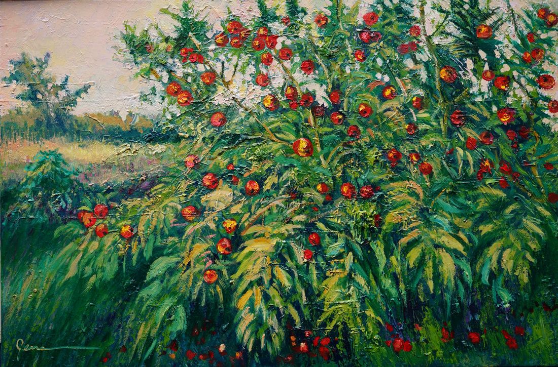 ff2308-108-allotment-apple-tree-oil-on-canvas-50x70cm-by-artist-gennadiy-iv