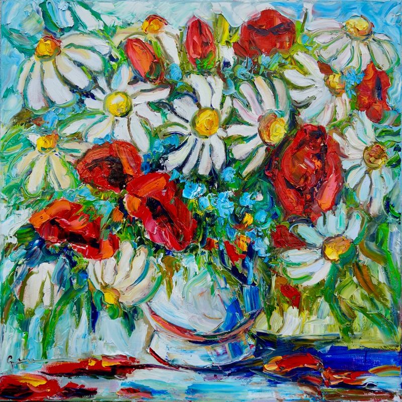ff2406-076-summer-bouquet-100x100cm-oil-on-canvas-by-artist-gennadiy-ivanov