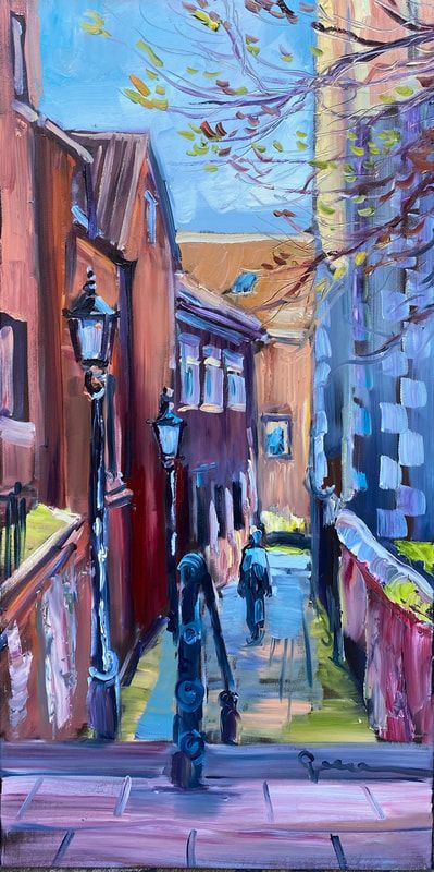 nf20-11-110-norwich-history-streets-series-st-lawrence-little-steps-oil-on-