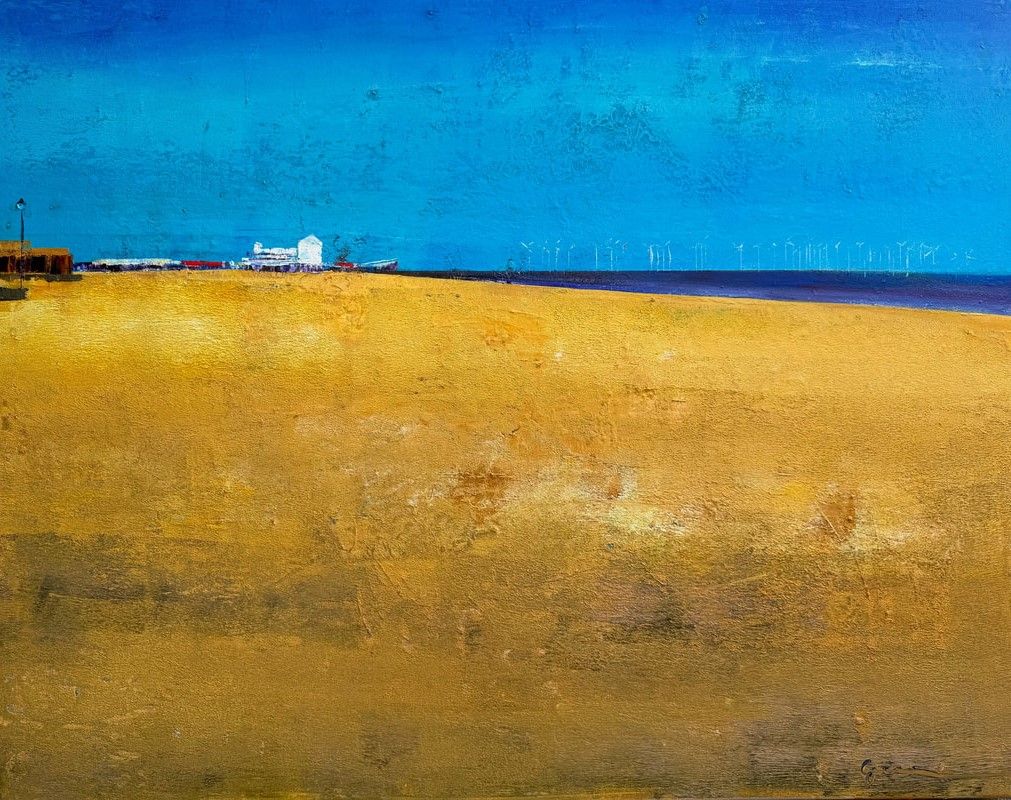 nf2506-064-norfolk-great-yarmouth-beach-attractions-80x100cm-oil-on-canvas-
