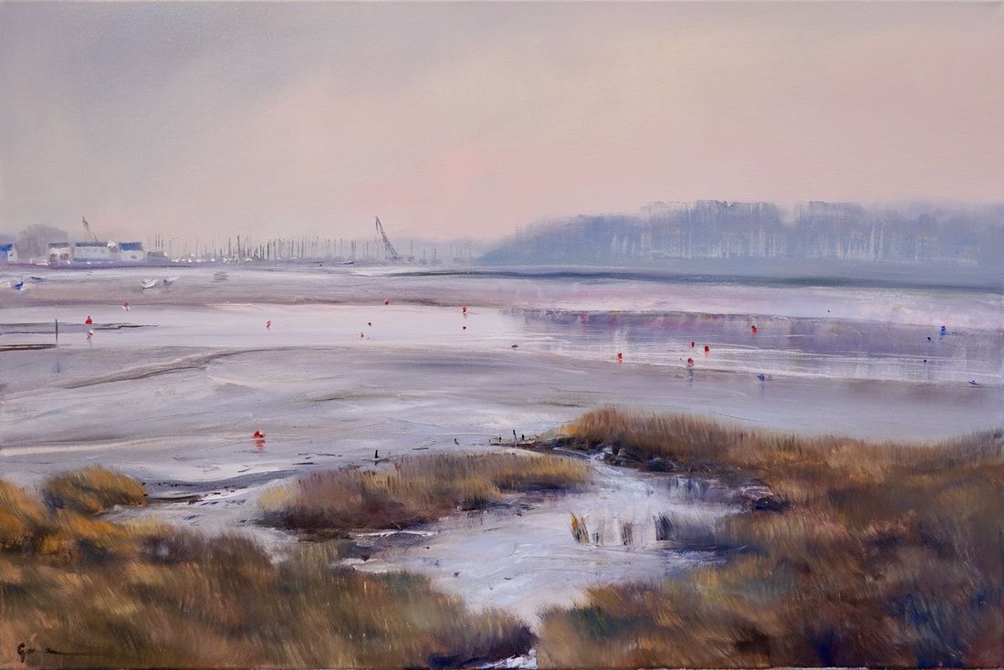 sf2204-018-low-tide-on-deben-woodbridge-2-oil-on-canvas-60x90cm-by-artist-g