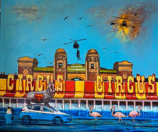 5elem2507-079-the-sky-monkey-virtuosos-150x120-cm-oil-on-canvas-by-artist-g