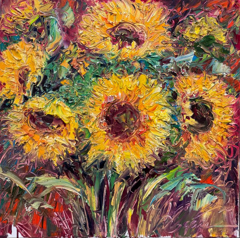 ff2508-096-norfok-sunflowers-40x40-cm-oil-on-canvas-by-artist-gennadiy-ivan