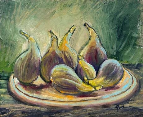 ff2508-093-the-garden-figs-30x25-cm-oil-on-canvas-by-artist-gennadiy-ivanov