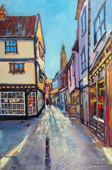 nc2512-156-norwich-lower-goat-lane-winter-light-oil-on-canvas-90x60cm-by-ar