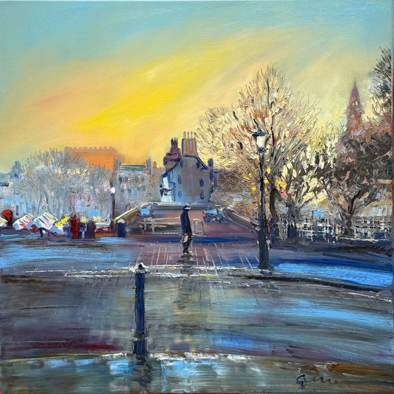 nc0326-37-norwich-sunrise-series-market-place-oil-on-canvas-50x50cm-by-arti nc0326-37-norwich-sunrise-series-market-place-oil-on-canvas-50x50cm-by-arti