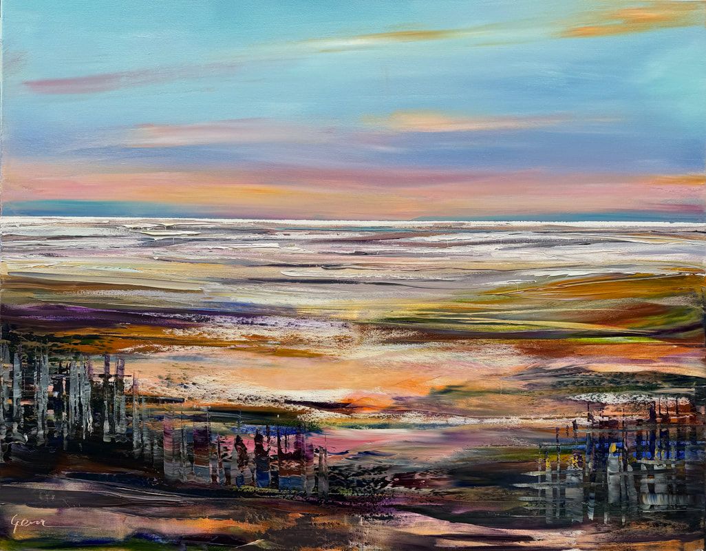 nc0326-35-norwich-cathedral-cloister-oil-on-canvas-100x100cm-by-artist-genn