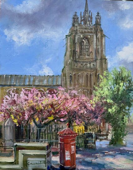 nc0426-52-time-for-cherry-blossoms-st-peter-mancroft-church-oil-on-canvas-4 nc0426-52-time-for-cherry-blossoms-st-peter-mancroft-church-oil-on-canvas-4