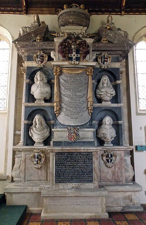 All_Saints_Church,_Middle_Claydon,_Bucks,_England_-_Verney_family_monument