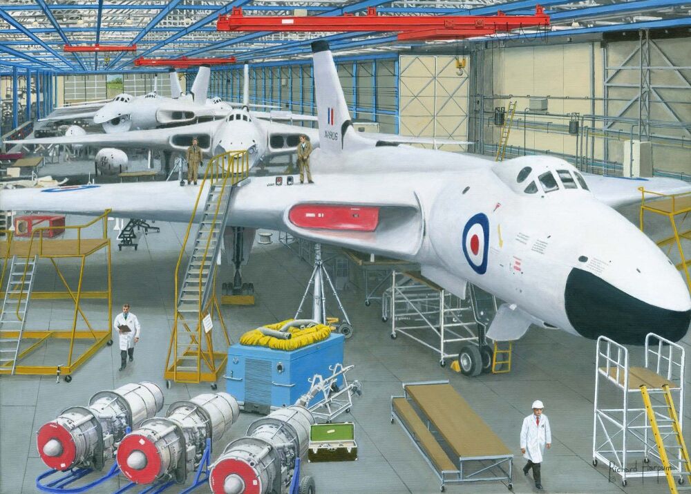 Vulcan Bomber Assembly Vulcan Bomber Assembly