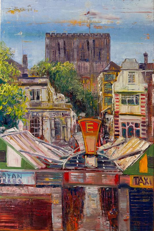 ncs0626-76-norwich-castle-morning-view-norwich-oil-on-canvas-91x60cm-by-art ncs0626-76-norwich-castle-morning-view-norwich-oil-on-canvas-91x60cm-by-art