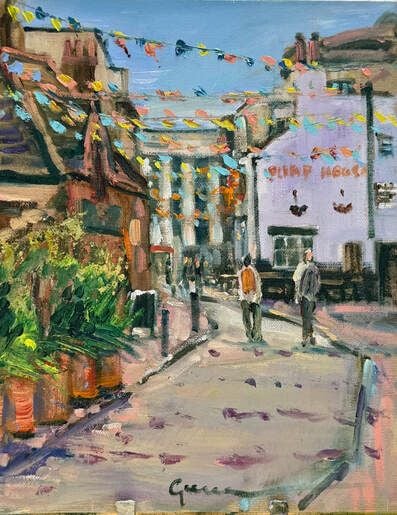 br0526-57-brighton-lanes-plein-air-oil-on-canvas-30x21cm-by-artist-gennadiy br0526-57-brighton-lanes-plein-air-oil-on-canvas-30x21cm-by-artist-gennadiy