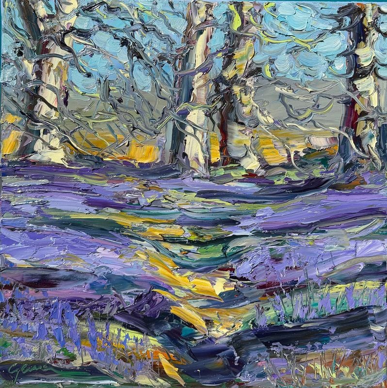 nc0426-50-time-for-bluebells-blickling-hall-woods-series-oil-on-canvas-50x5 nc0426-50-time-for-bluebells-blickling-hall-woods-series-oil-on-canvas-50x5