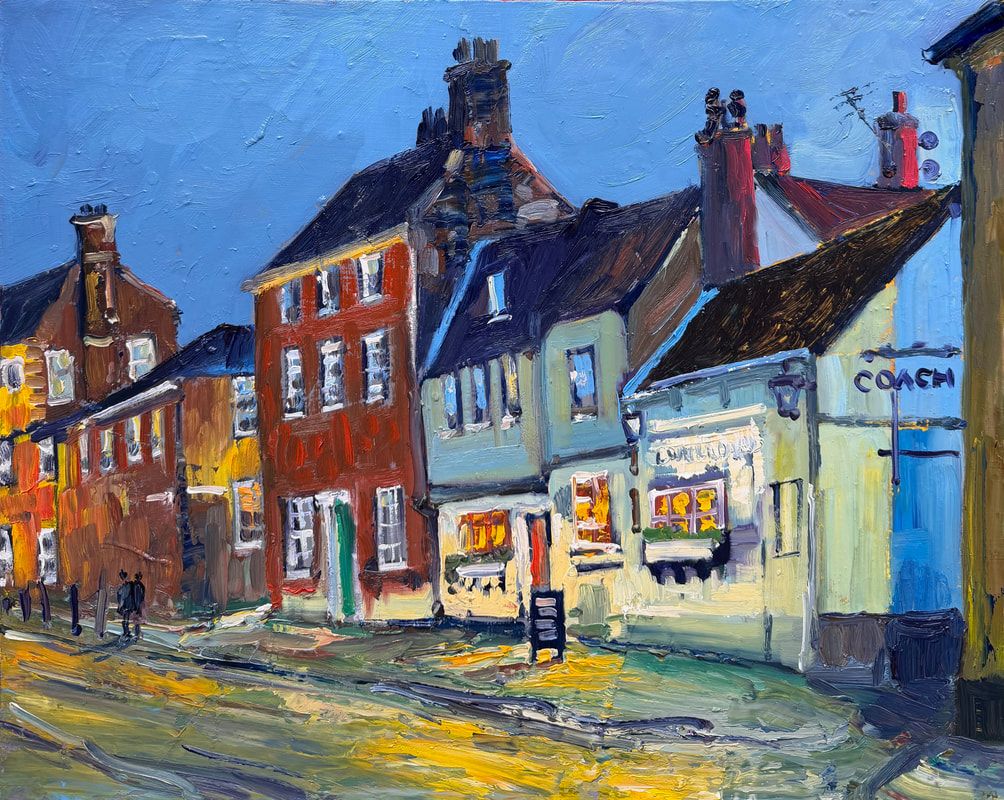 nc2510-118-the-coach-and-horses-pub-oil-on-canvas-40x50cm-by-artist-gennadi nc2510-118-the-coach-and-horses-pub-oil-on-canvas-40x50cm-by-artist-gennadi