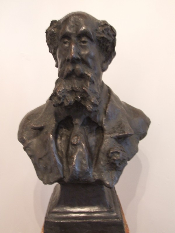 fitzgerald charles dickens bronze