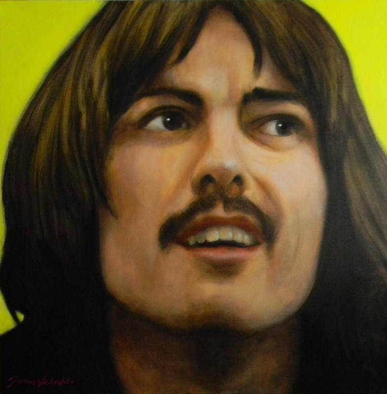 george harrison by terence vickress