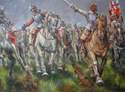 English Civil War painting by Leon Goodman