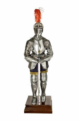 A Beautiful Suit of Armour of the style worn by Richard the Lionheart (now sold)