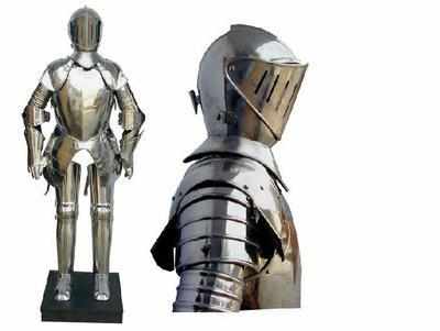 ENGLISH KNIGHT SUIT OF ARMOUR 15th Century