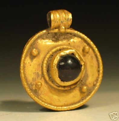  Anglo Saxon Solid Gold Pendant (now sold)