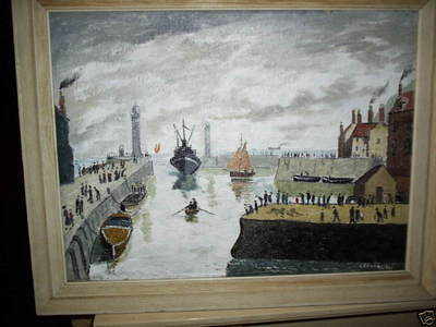 Northern seaside town L.S Lowry (now sold)