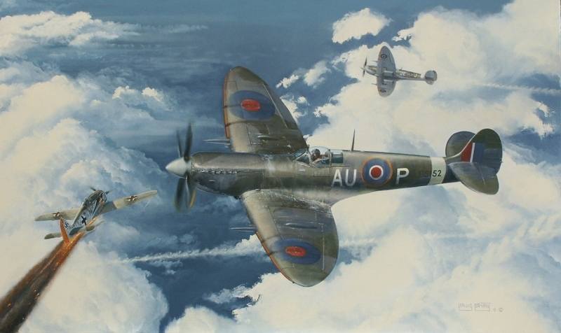 David Bryant Spitfire...