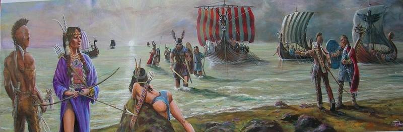 vinland viking america 1