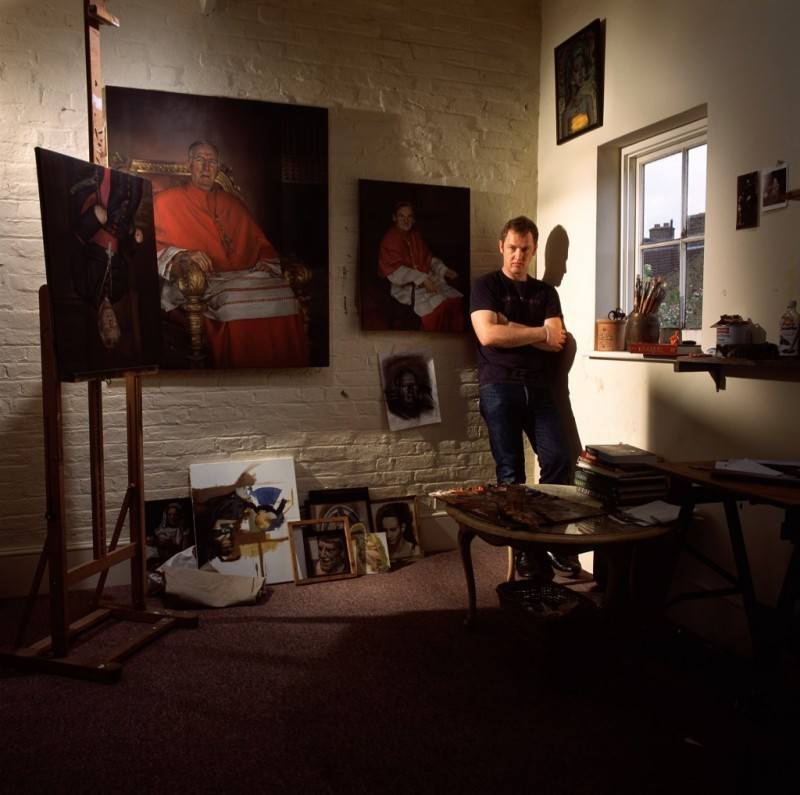 christian in his studio christian in his studio