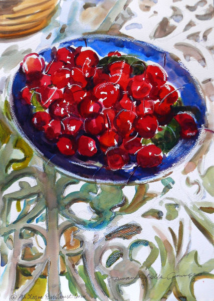 cherries at taxmun