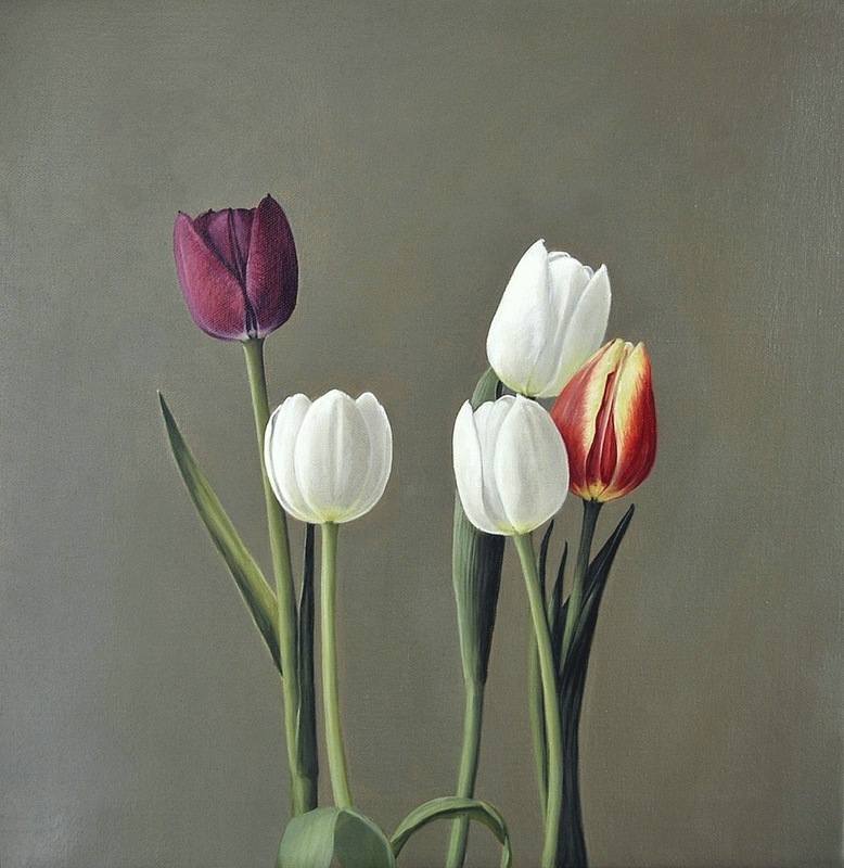 five tulips short