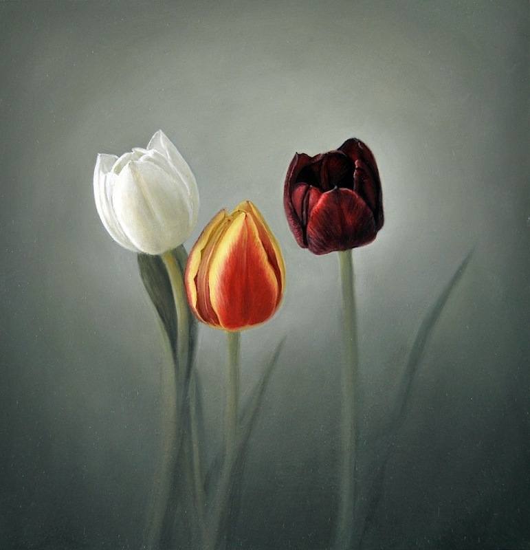 three tulips short