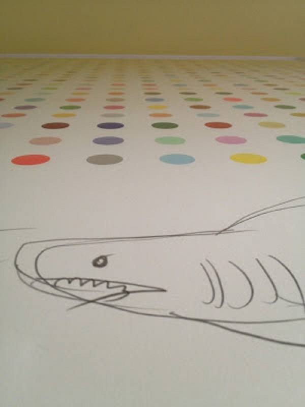 Damien Hirst print 2 Shark high pix