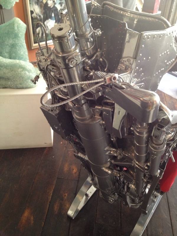 MIG 21 Jet Fighter Ejection Seat