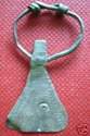 Celtic Axe (Iron-Age) Silver pendant