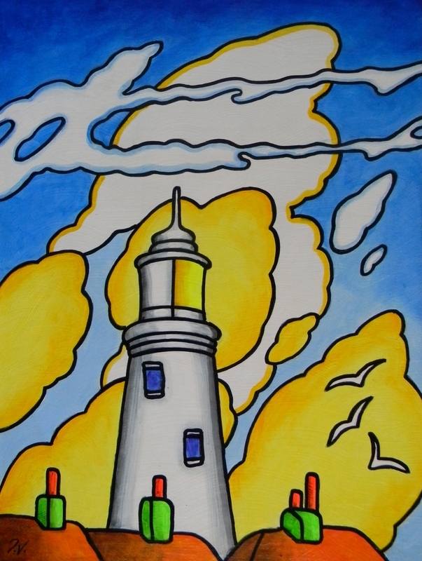 The Lighthouse Southwold 001