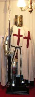 Richard the Lionheart's Crusader Armour (now sold)