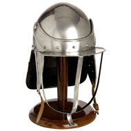 English Civil War Roundhead lobster pot helmet